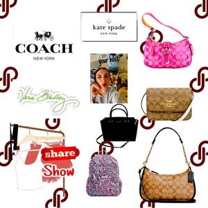 SHARE POSH SHOW FLYER